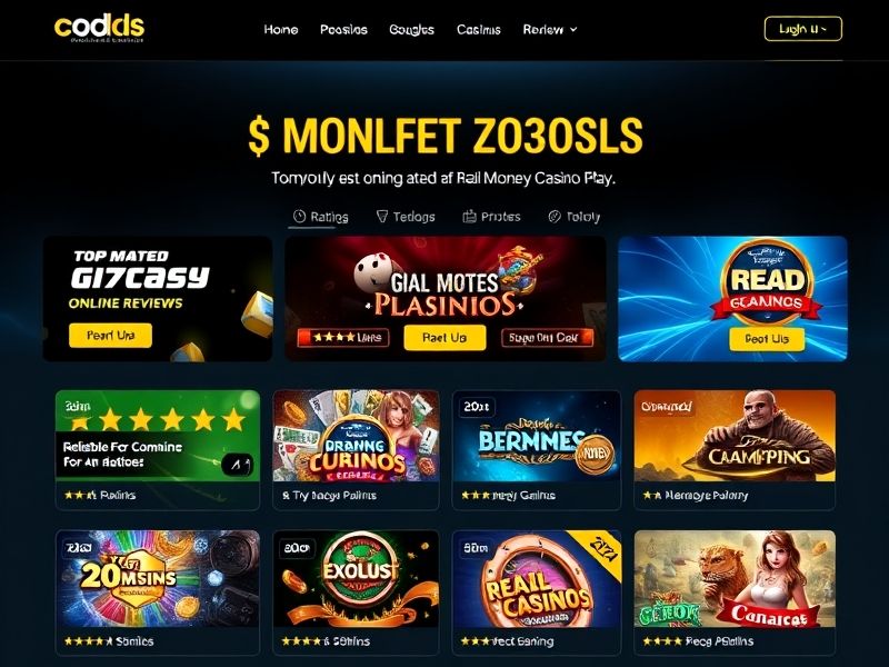 Discover the top online casinos for real money gameplay in 2024. Find verified sites with high payout rates, exclusive bonuses, and secure transactions for all your favorite casino games.